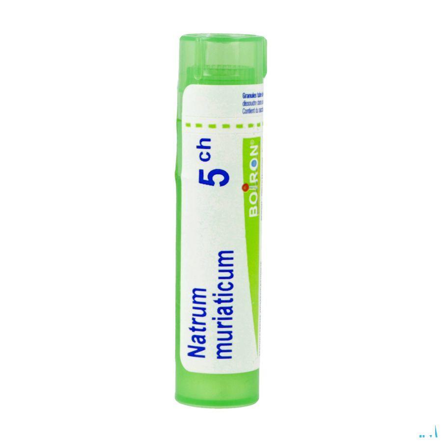 Natrum Muriaticum 5CH Gr 4g  -  Boiron