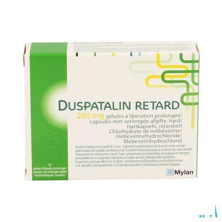 Duspatalin Retard 200 mg Verl.afgifte Capsule 30