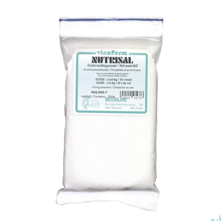 Nutrisal Sel Nutritif Poudre 250 gr 0020057  -  Brouwland