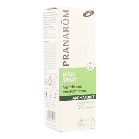 Aromaforce Neusspray Essentiele Olie 15 ml  -  Pranarom