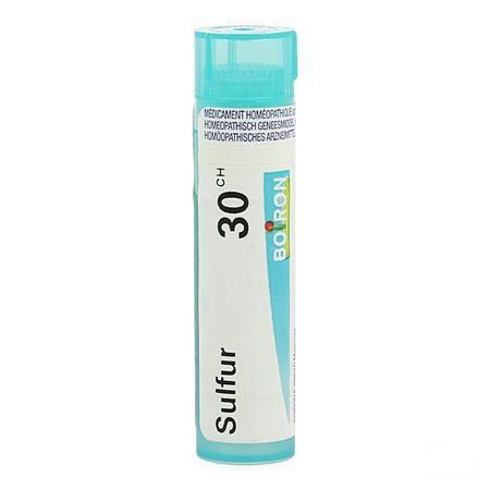 Sulfur 30CH Gr 4g  -  Boiron