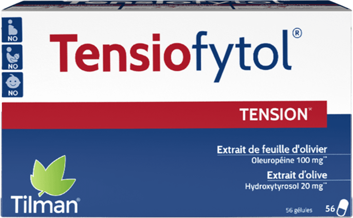 Tensiofytol Capsule 56  -  Tilman