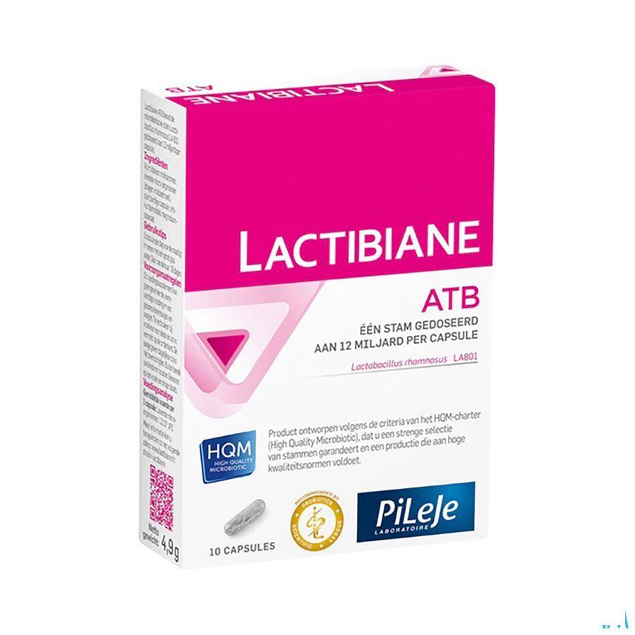 Lactibiane Atb Capsule 10  -  Pileje