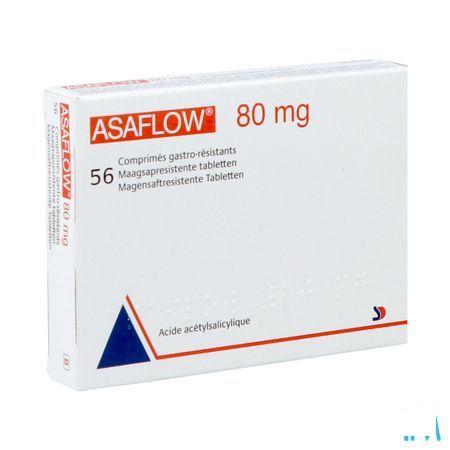 Asaflow 80 mg Comprimes Gastro Resist Bli 56x 80 mg