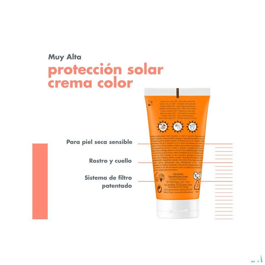 Avene Sol Ip50 + Creme Teintee 50 ml  -  Avene