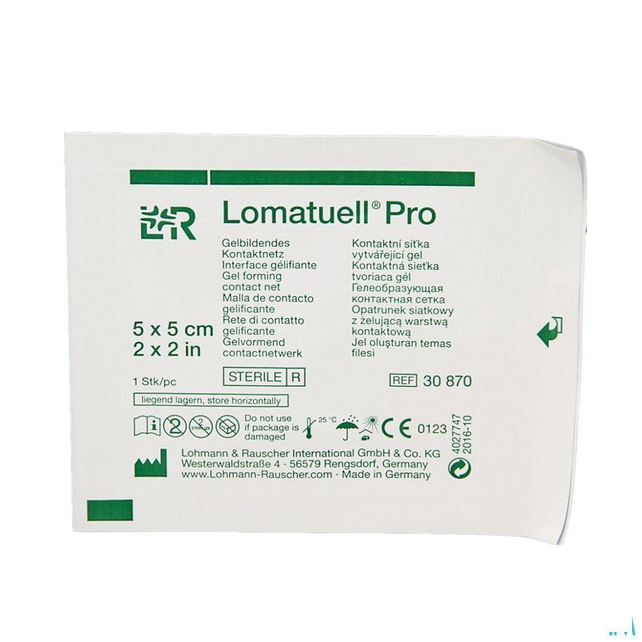 Lomatuell Pro Kompres Ster 5x 5cm 10 30870  -  Lohmann & Rauscher
