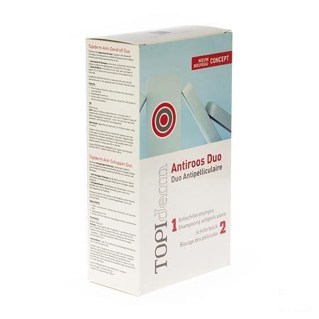 Topiderm Shampoo Duo Shampoo + Schilferblock 2x200 ml
