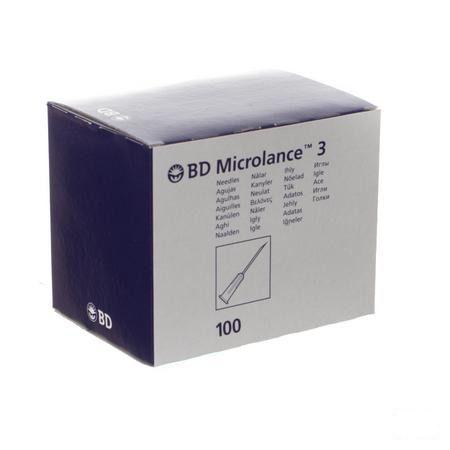 Bd Microlance 3 Nld 24G 1 Rb 0,55X25Mm Lavendel100