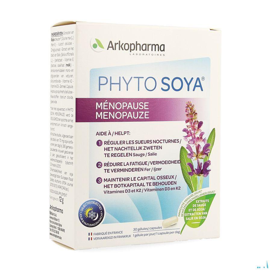 Phyto Soya 35 mg Capsule 60 3536935  -  Arkopharma