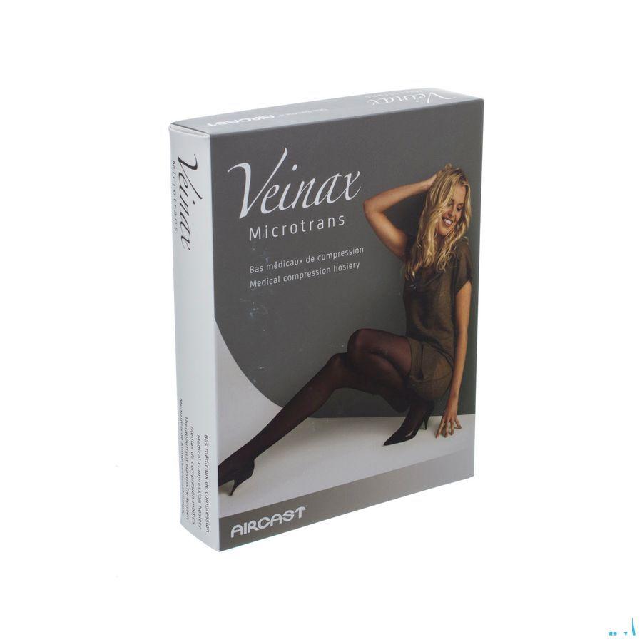 Veinax Mi-bas Microtrans 2 Long Noir Taille 5