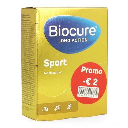 Biocure Sport La Tabletten 30