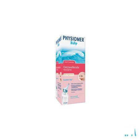 Physiomer Hypert. Baby Spray 115 ml