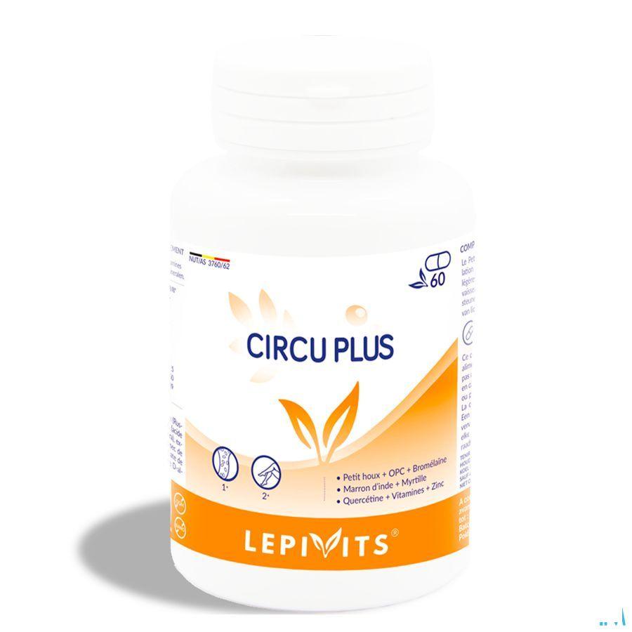 Lepivits Circu Plus Caps 60 Nf  -  Lepivits
