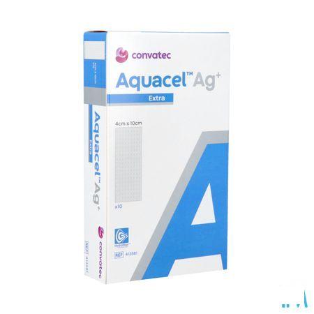 Aquacel Ag+ Extra 4 X 10Cm 10 413581