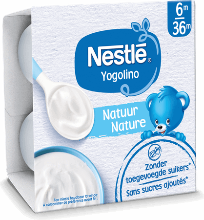 Nestle Yogolino Nature 4 x 100 gr