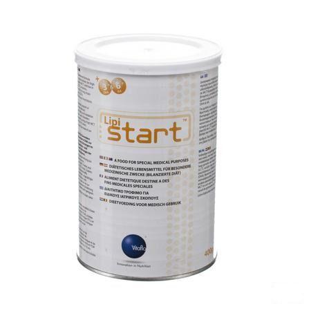 Lipistart Poeder 1 X 400 gr 