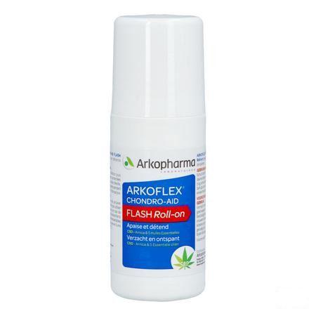 Arkoflex Chondro-Aid Flash Roll On Tube 60ml  -  Arkopharma 