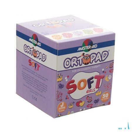 Ortopad Soft Girls Junior 67x50mm 50 72231