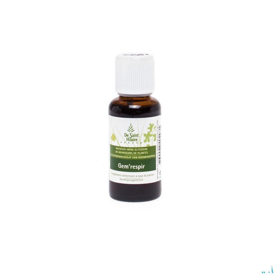 Complexe N10 Gem'respir Bio Gouttes 30 ml  -  Bioholistic Diffusion