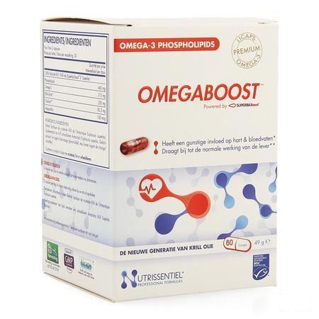 Omegaboost Capsule 60  -  Nutrissentiel