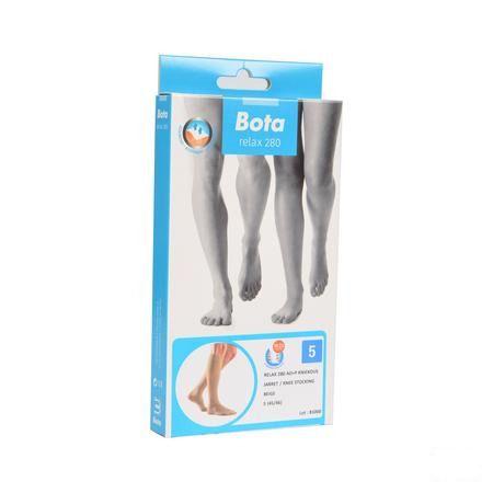 Bota Relax 280 Korte Kous Beige N5  -  Bota