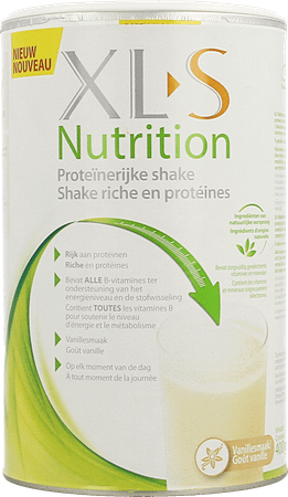 Xls Nutrition Proteine Vanille 400 gr