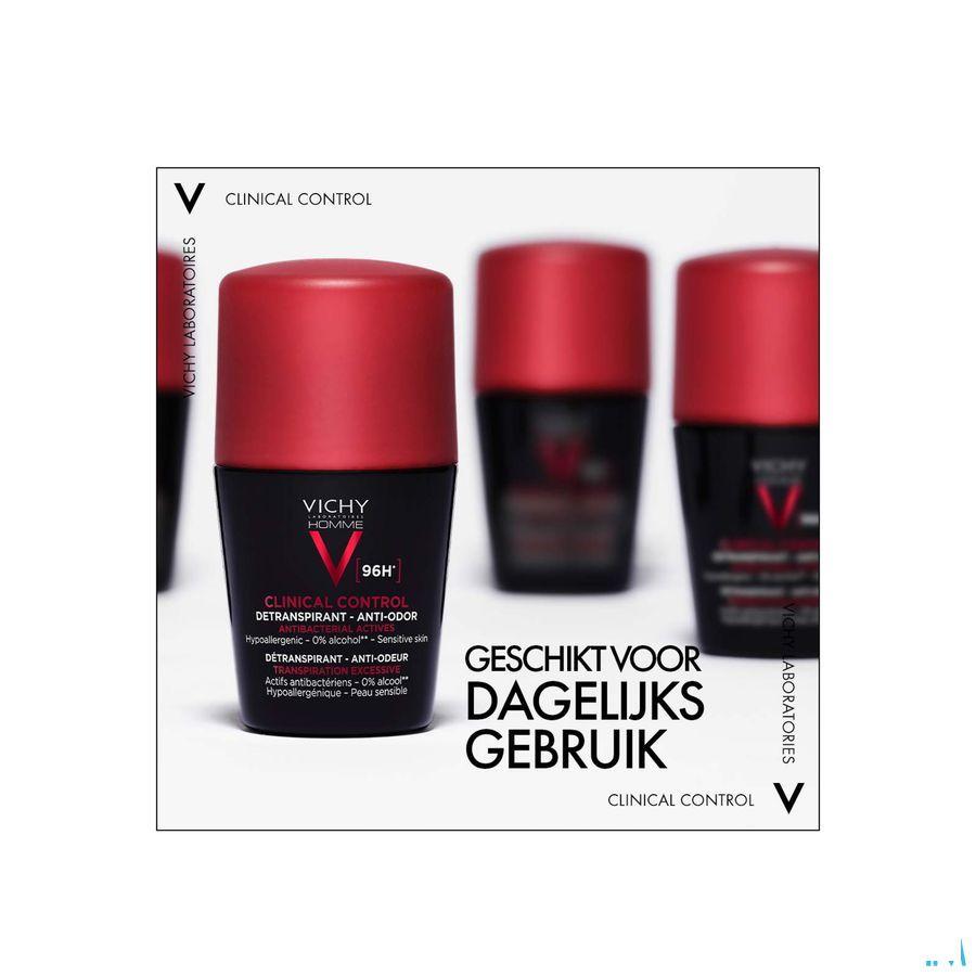 Vichy Homme Deo Roll Clinical Control 96H 50 ml