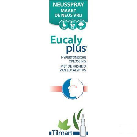 Eucalyplus Spray Nasal 20 ml  -  Tilman