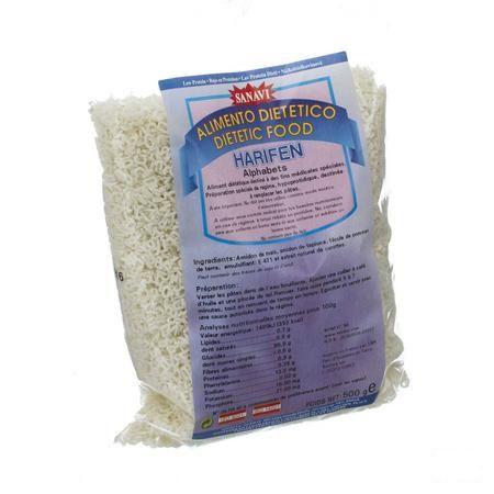 Sanavi Harifen Alphabets Pasta Zakje 500 gr 4642