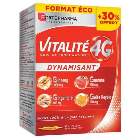 Vitalite 4g Ampullen 30  -  Forte Pharma