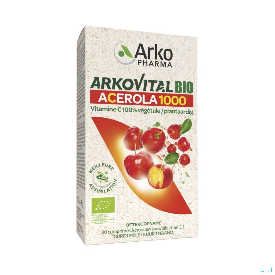 Arkovital Acerola 1000 Bio Comp Croq 30