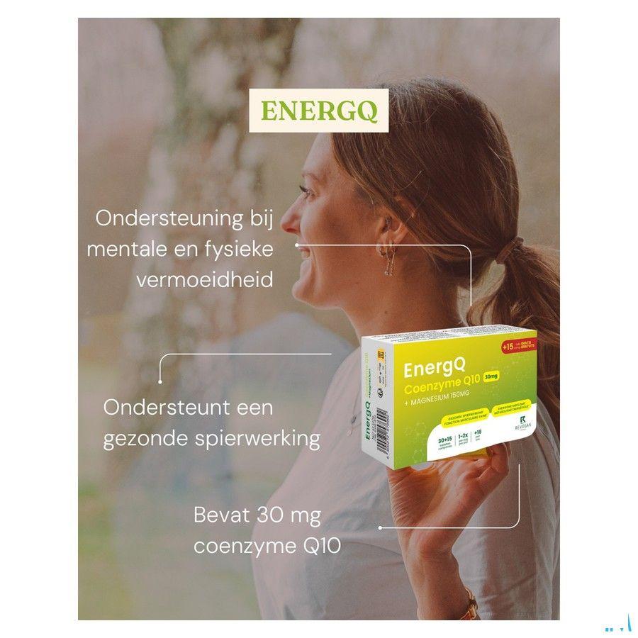 Coenzyme Q10 30Mg+Mg Comp 90+ Comp 30 Grat.Revogan