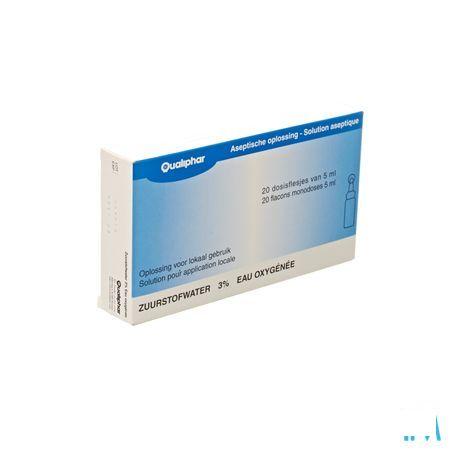 Zuurstofwater Gestabiliseerd 3% Unit Dose 20x5 ml