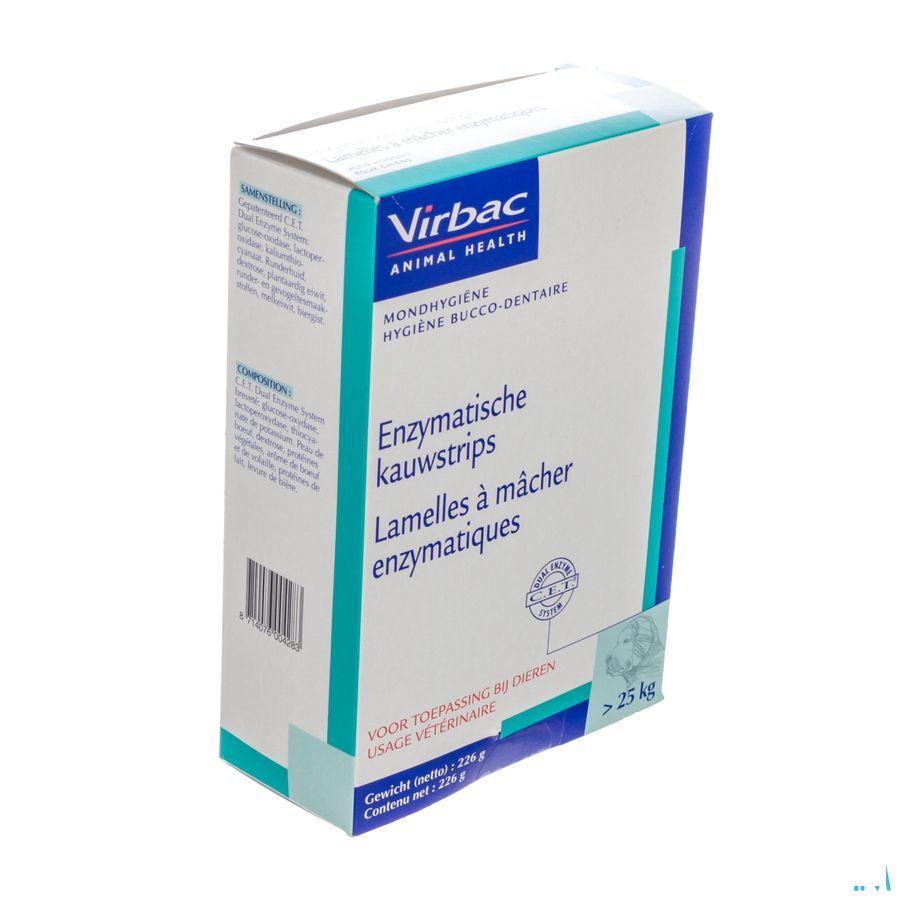 Cet Enzymatische Kauw Striplets >25Kg 226G