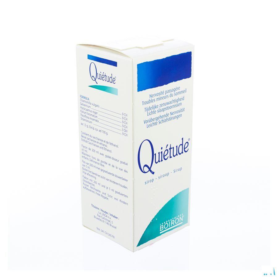 Quietude Sirop 200 ml  -  Boiron