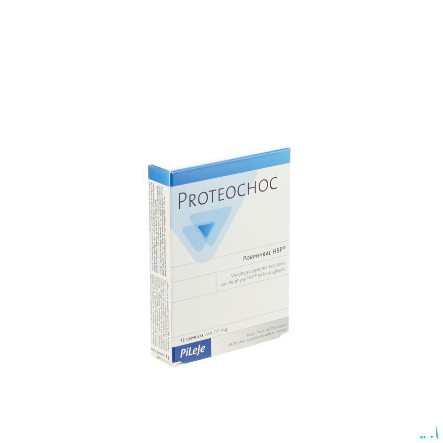 Proteochoc Capsule 12x731 mg  -  Pileje