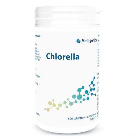 Chlorella Tabletten 500x250 mg  -  Metagenics