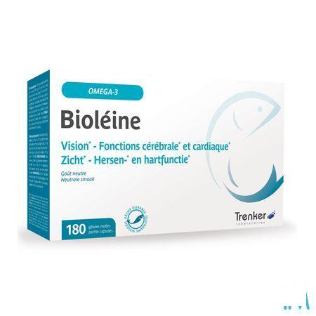 Bioleine Omega 3 Capsule 180  -  Trenker
