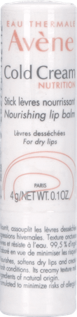Avene Cold Cream Voedende Lipstick 4G  -  Avene   -  Avene