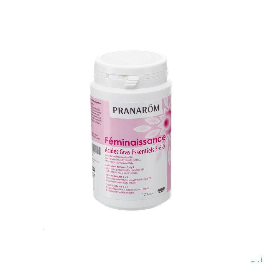 Feminaissance Essentiele Vetzuren 3-6-9 Capsule 120  -  Pranarom