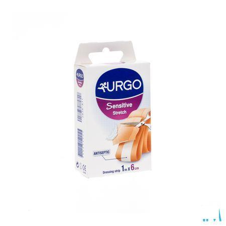 Urgo Sensitive Verband Stretch 1mx6cm 1  -  Urgo Healthcare