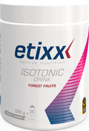 Etixx Isotonic Forest Fruit Poeder Pot 1000 gr 