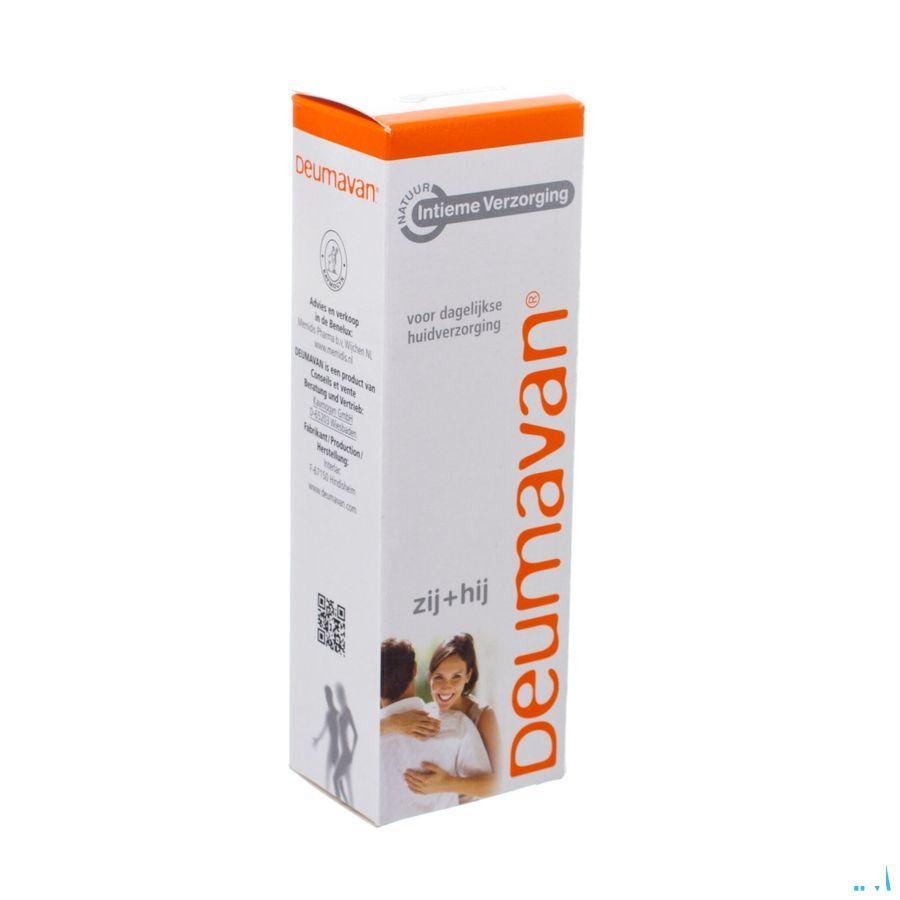 Deumavan Pommade Intimes Nature Tube 125ml