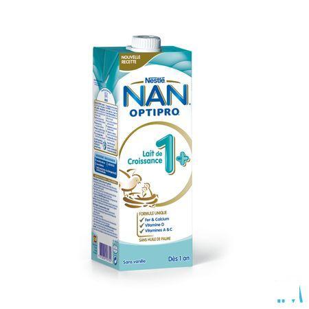 Nan Optipro Groeimelk Tetra 1 Liter 1 +   -  Nestle
