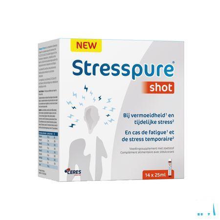 Stresspure Shot 14 x 25 ml