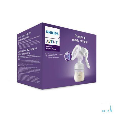 Philips Avent Manuele Borstpomp Naturel