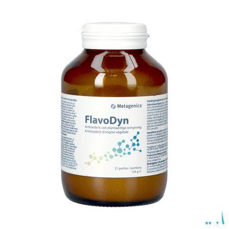 Flavodyn 21 Porties Pdr Pot 104 gr Metagenics
