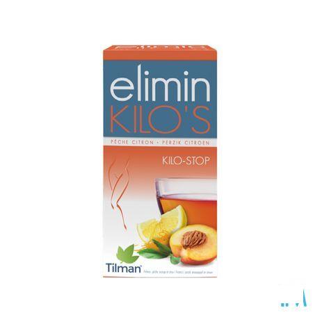 Elimin Kilo's Tea Bags 20  -  Tilman