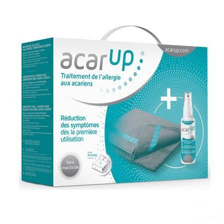 Acar Up Acarien Kit Duo 2 Textiles + Vapo 100 ml