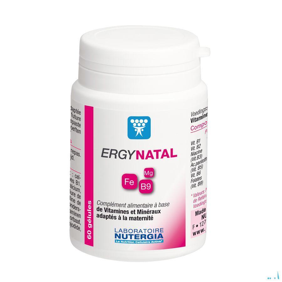 Ergy-natal Gel 60  -  Lab. Nutergia